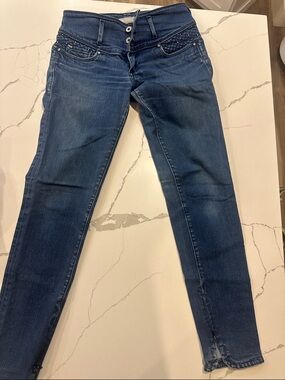 Salsa Jeans. Women’s Dark Blue Stretch Skinny Jeans